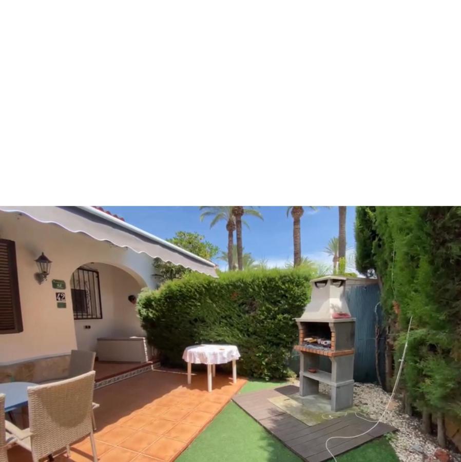 Gemütliches Bungalow in Denia Spanien Exterior foto